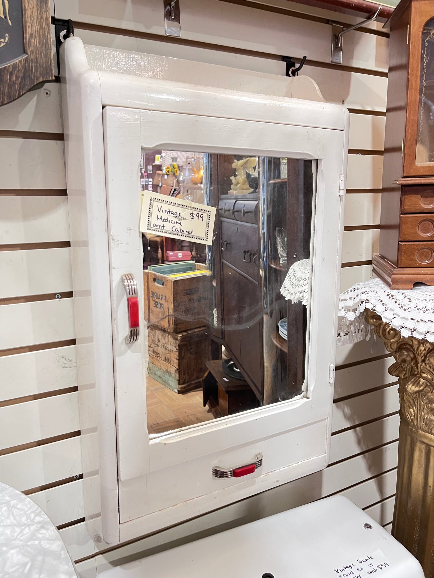 Vintage Medicine Cabinet
