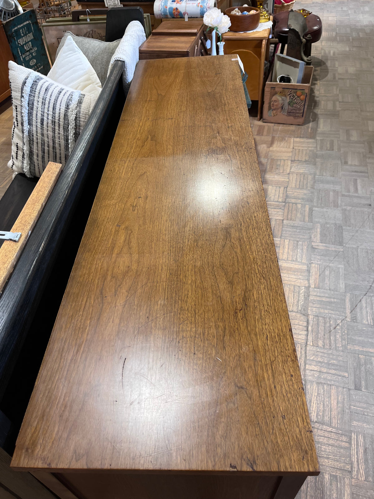 Deilcraft Mcm Walnut Credenza