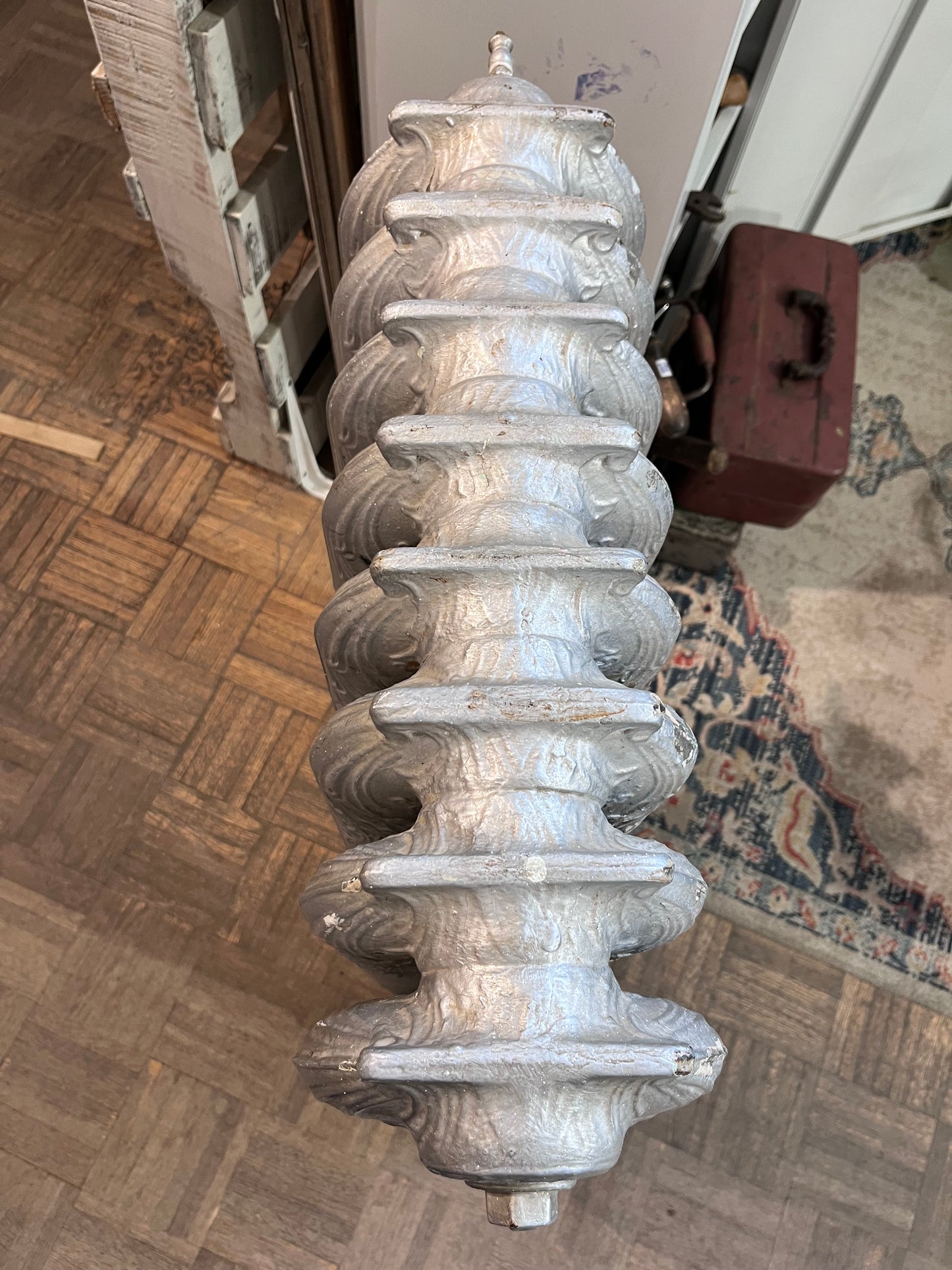 Original Ornate Cast-Iron Radiator