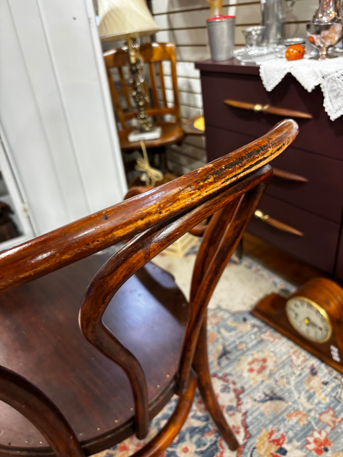 Antique Bentwood Chair