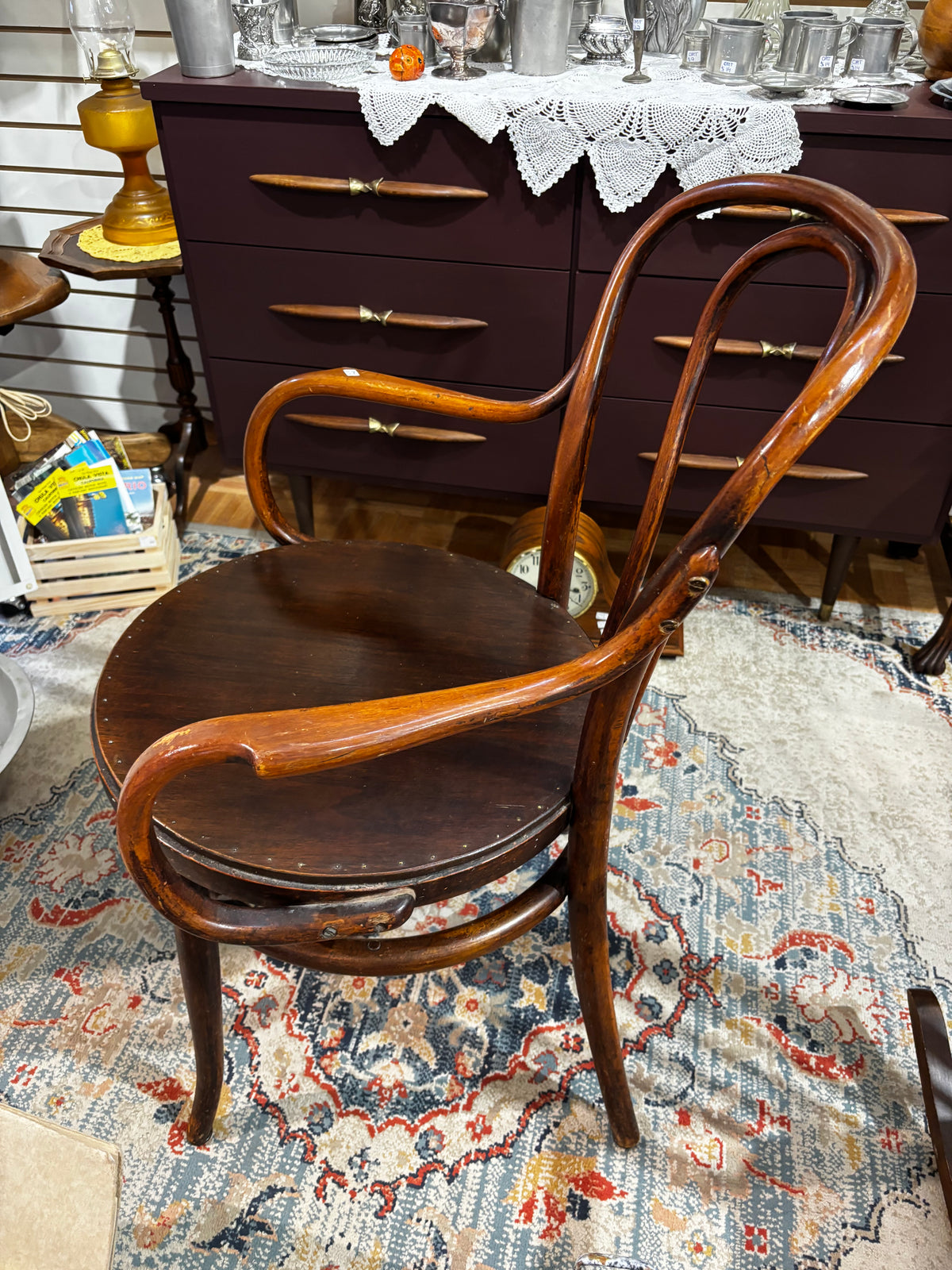Antique Bentwood Chair
