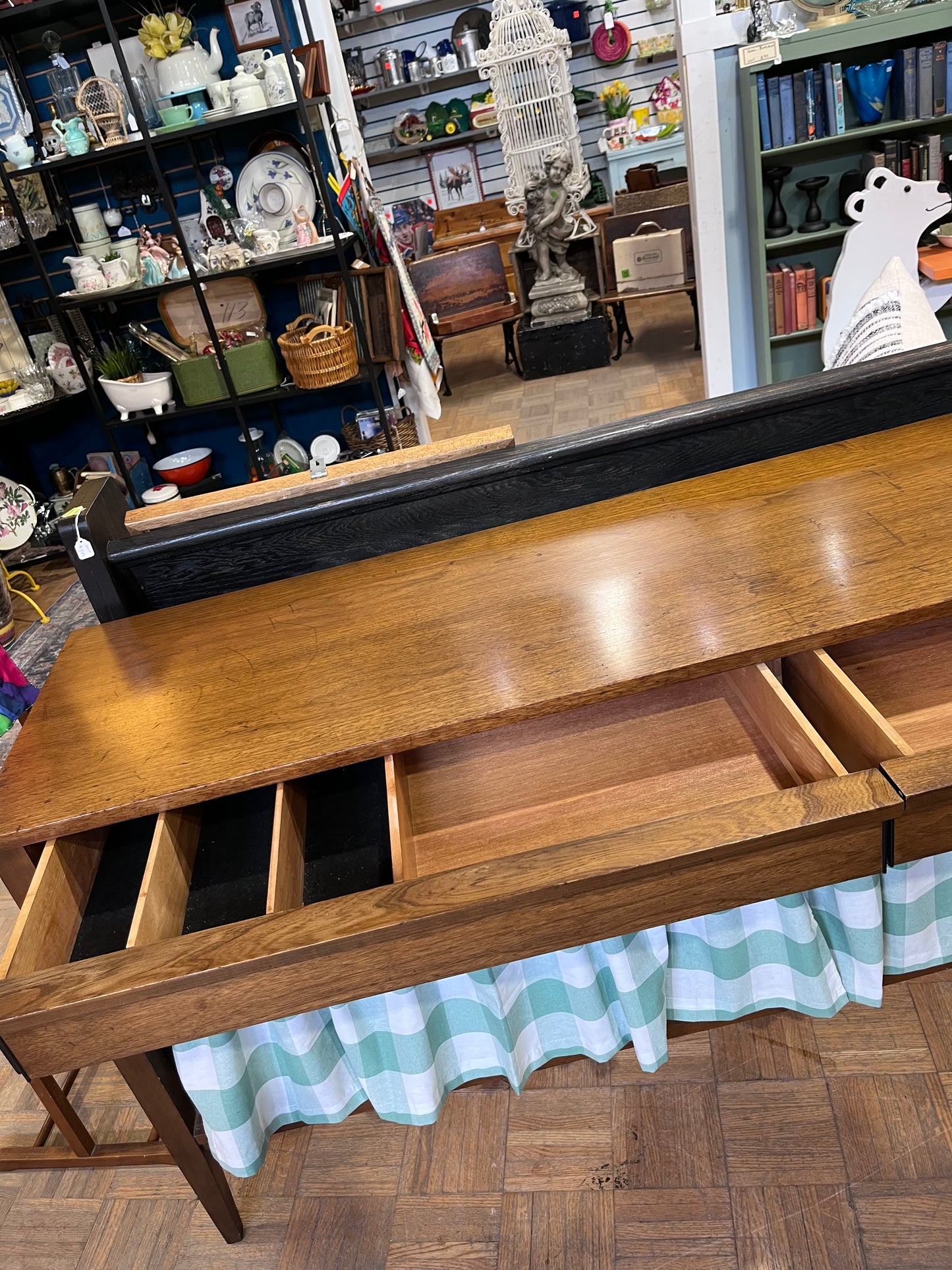 Deilcraft Mcm Walnut Credenza