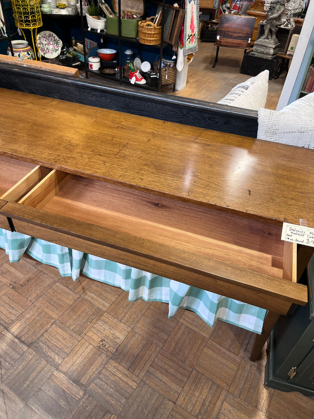 Deilcraft Mcm Walnut Credenza