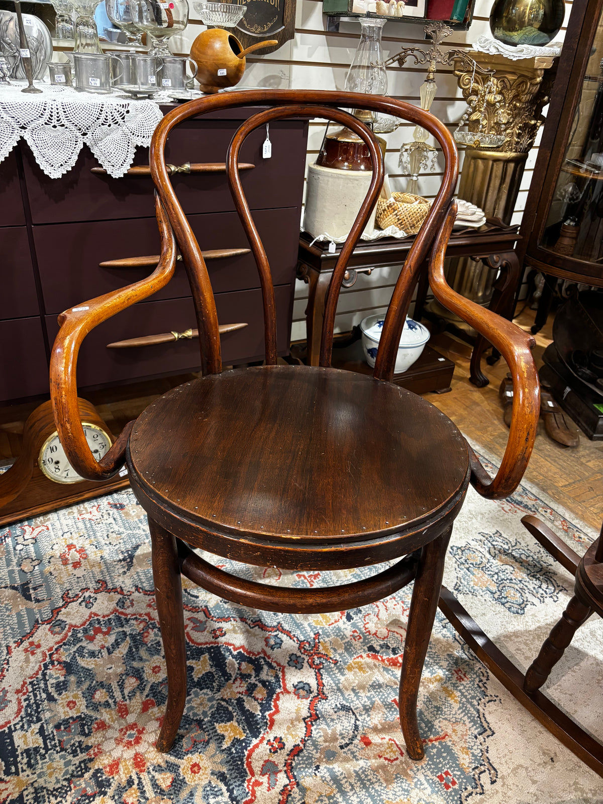 Antique Bentwood Chair