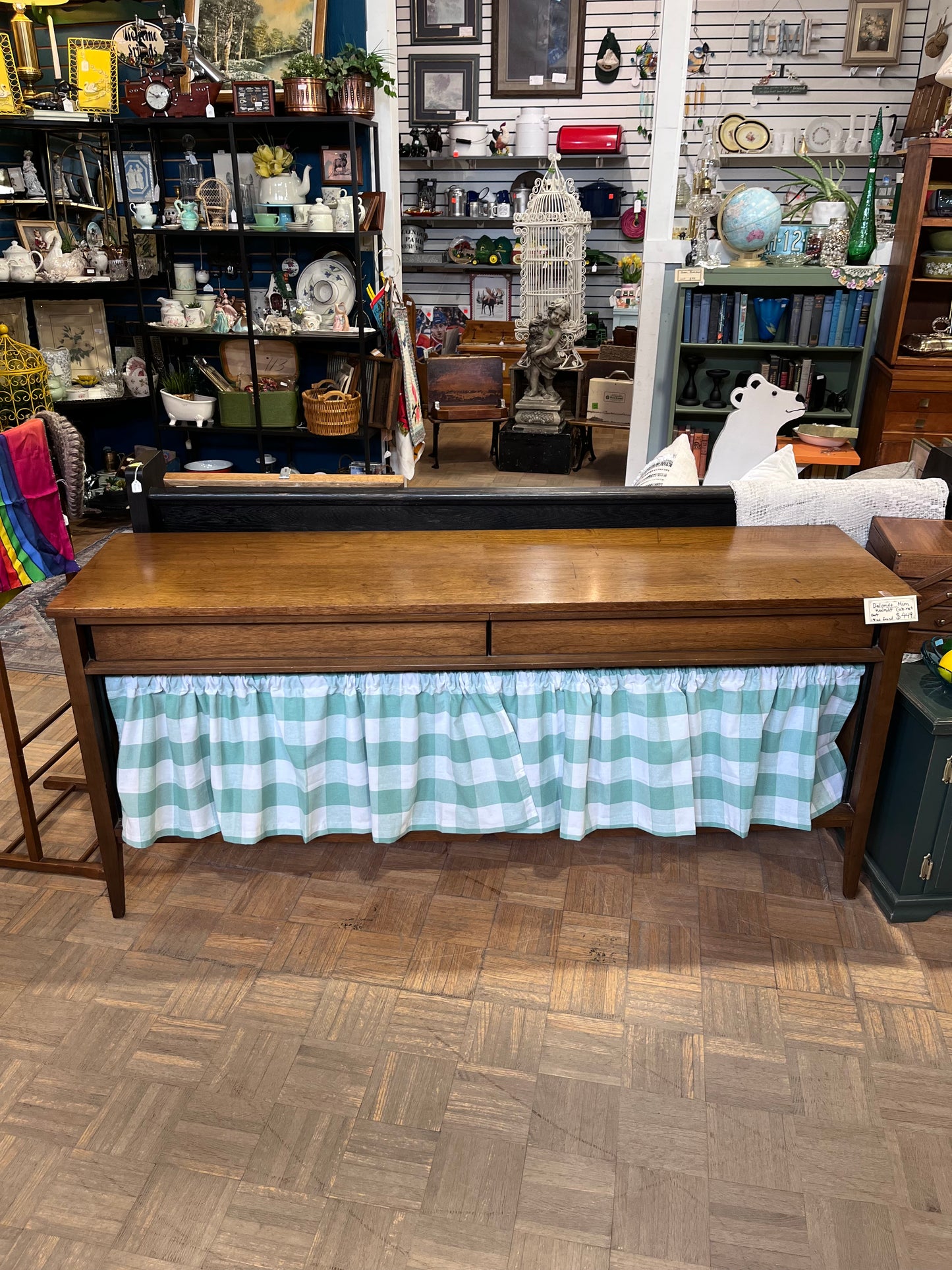 Deilcraft Mcm Walnut Credenza