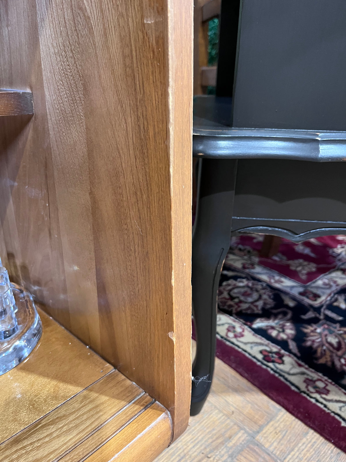 Krug Solid Wood Elm MCM Hutch