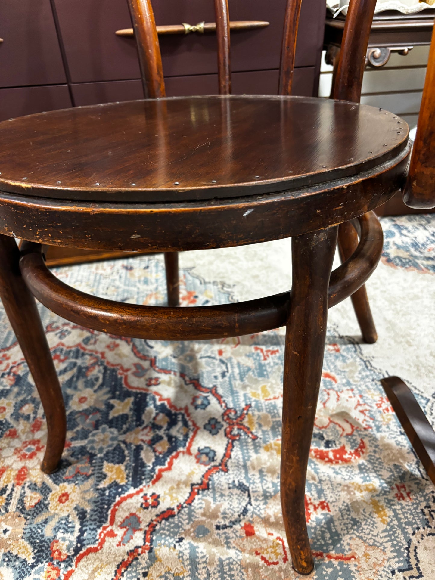 Antique Bentwood Chair