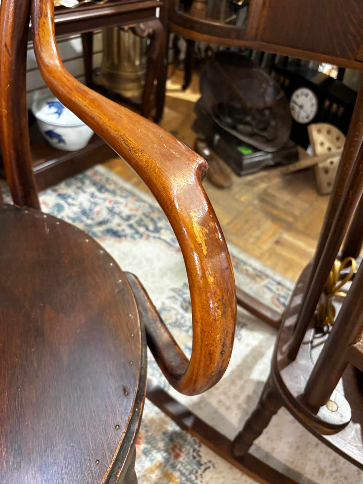 Antique Bentwood Chair