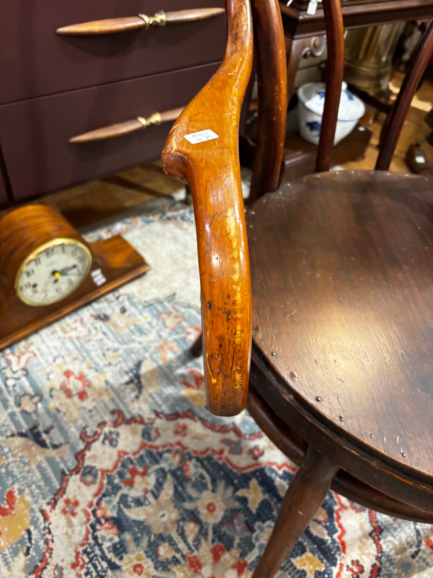 Antique Bentwood Chair
