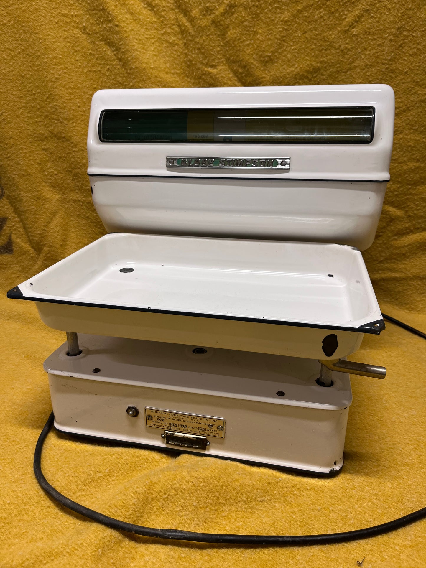 Globe Stimpston Scale
