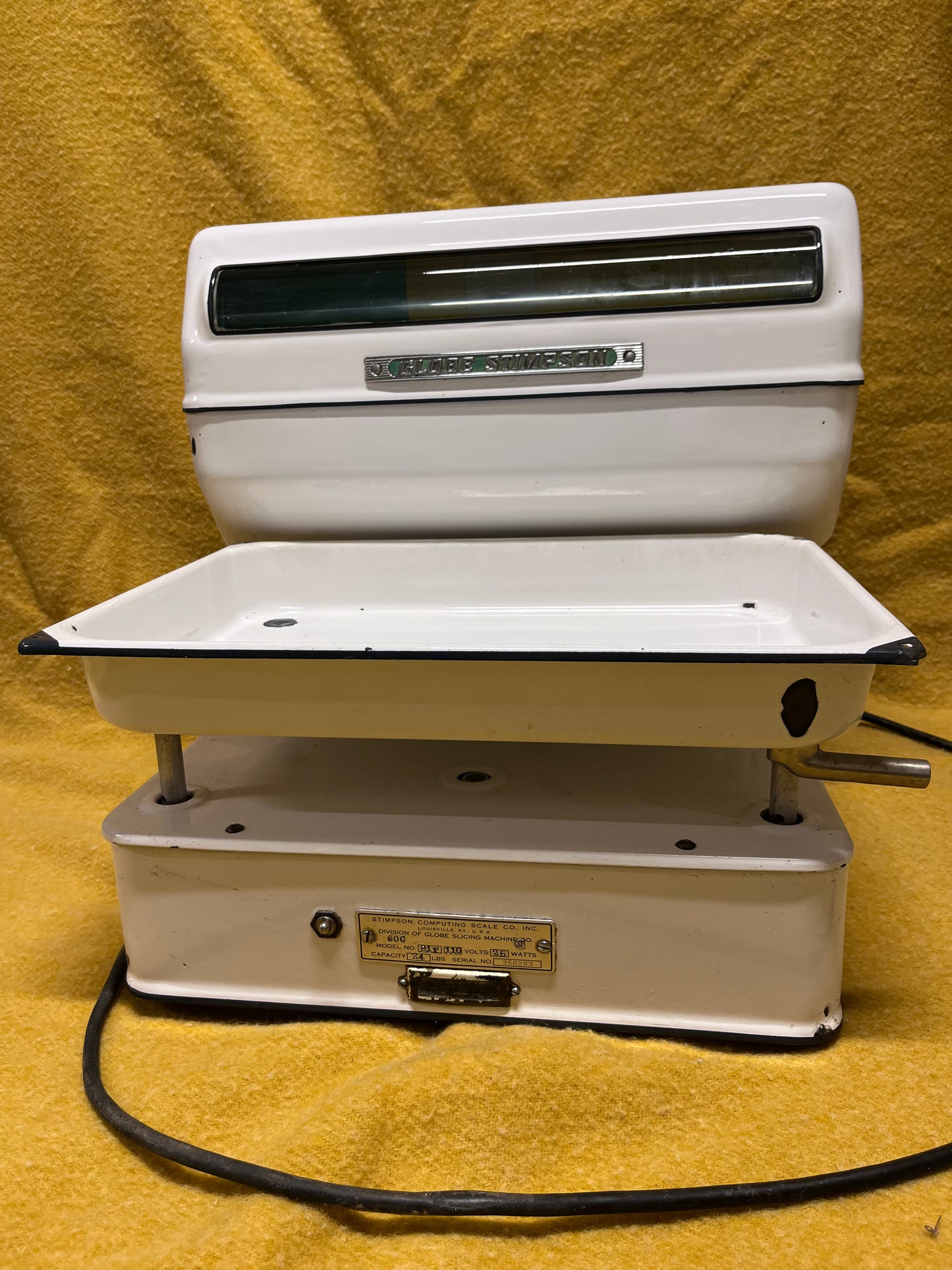 Globe Stimpston Scale