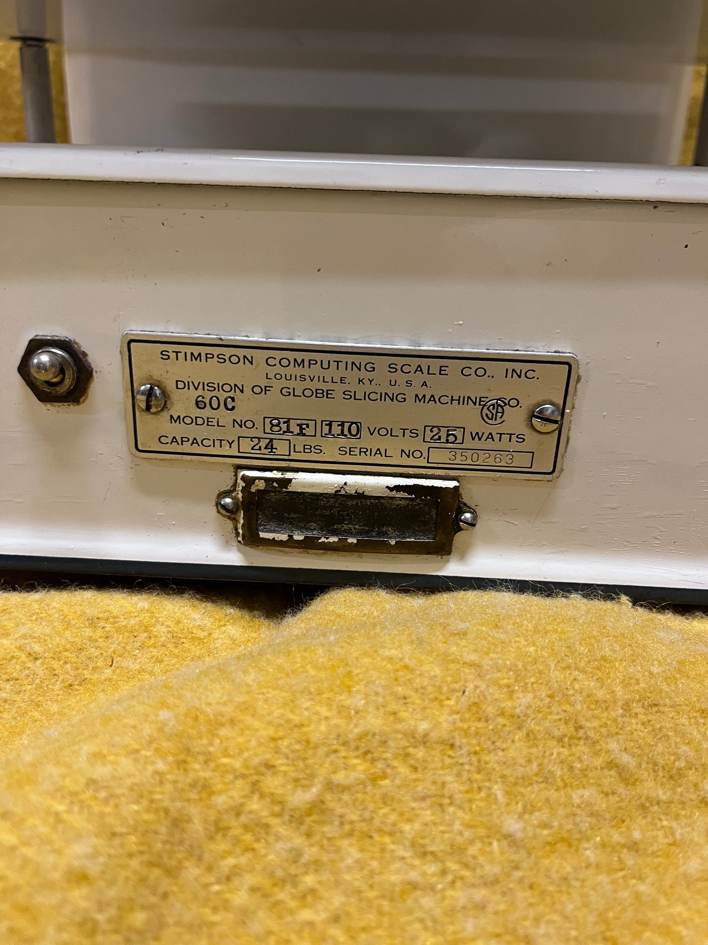 Globe Stimpston Scale