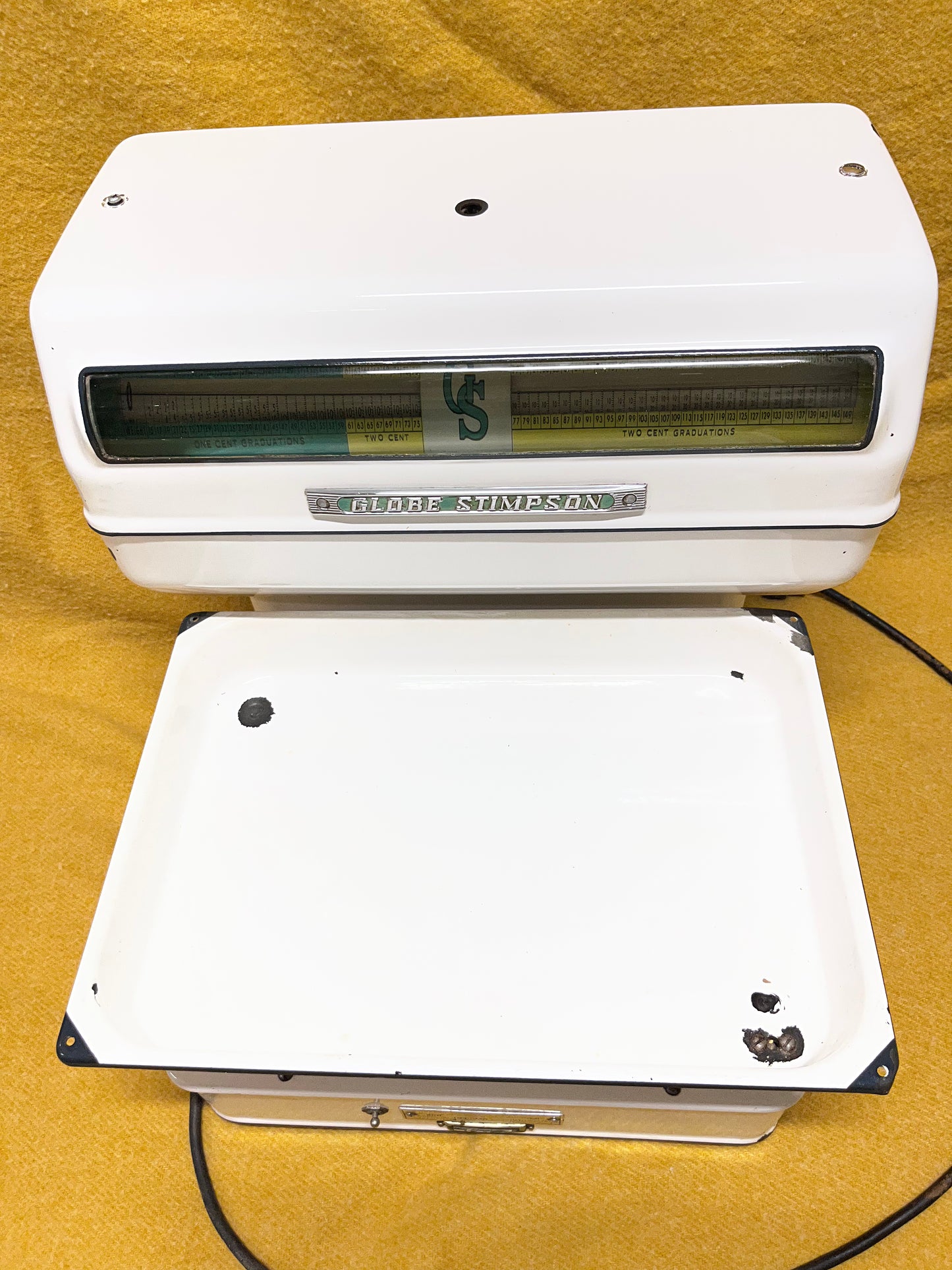 Globe Stimpston Scale