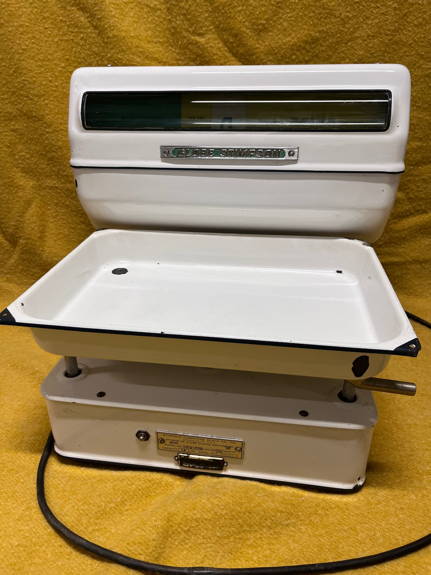 Globe Stimpston Scale