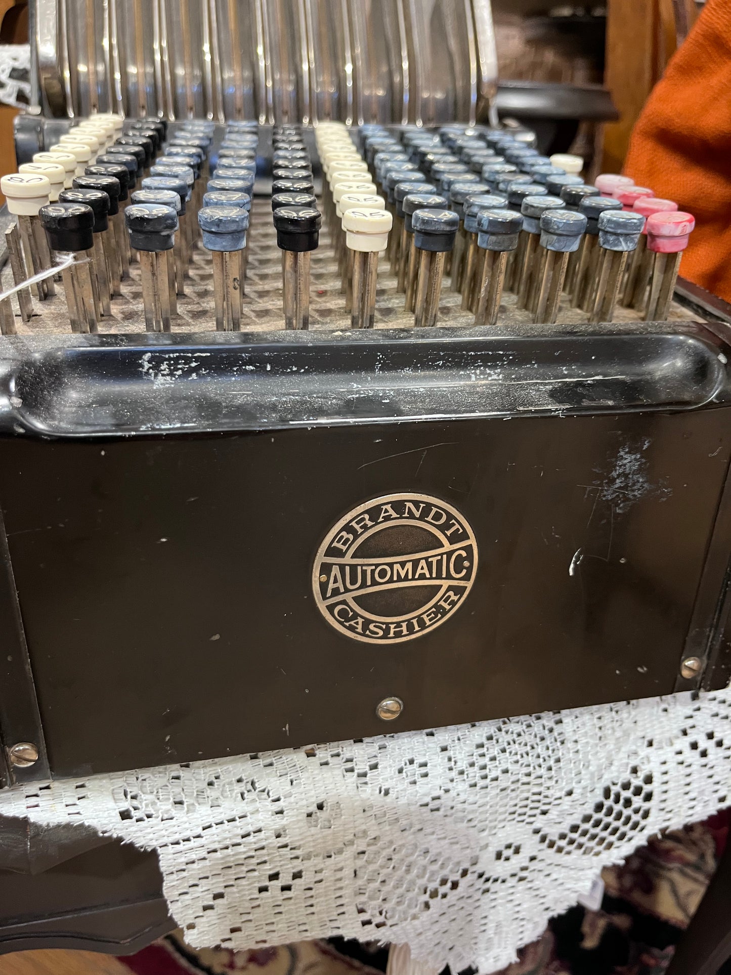 Brandt Automatic Cashier