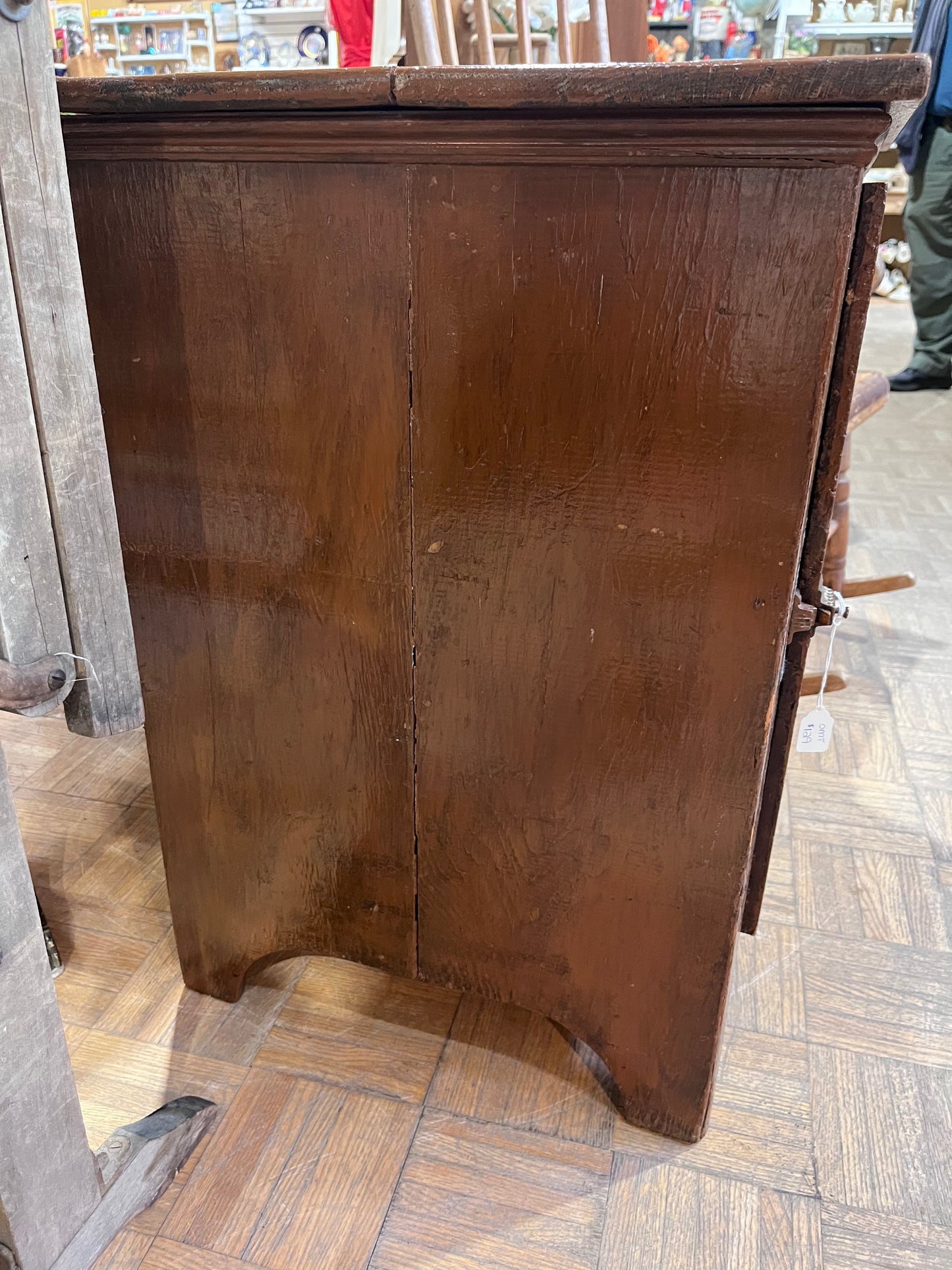 Antique Primitive Wooden Cabinet