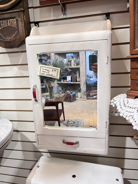 Vintage Medicine Cabinet