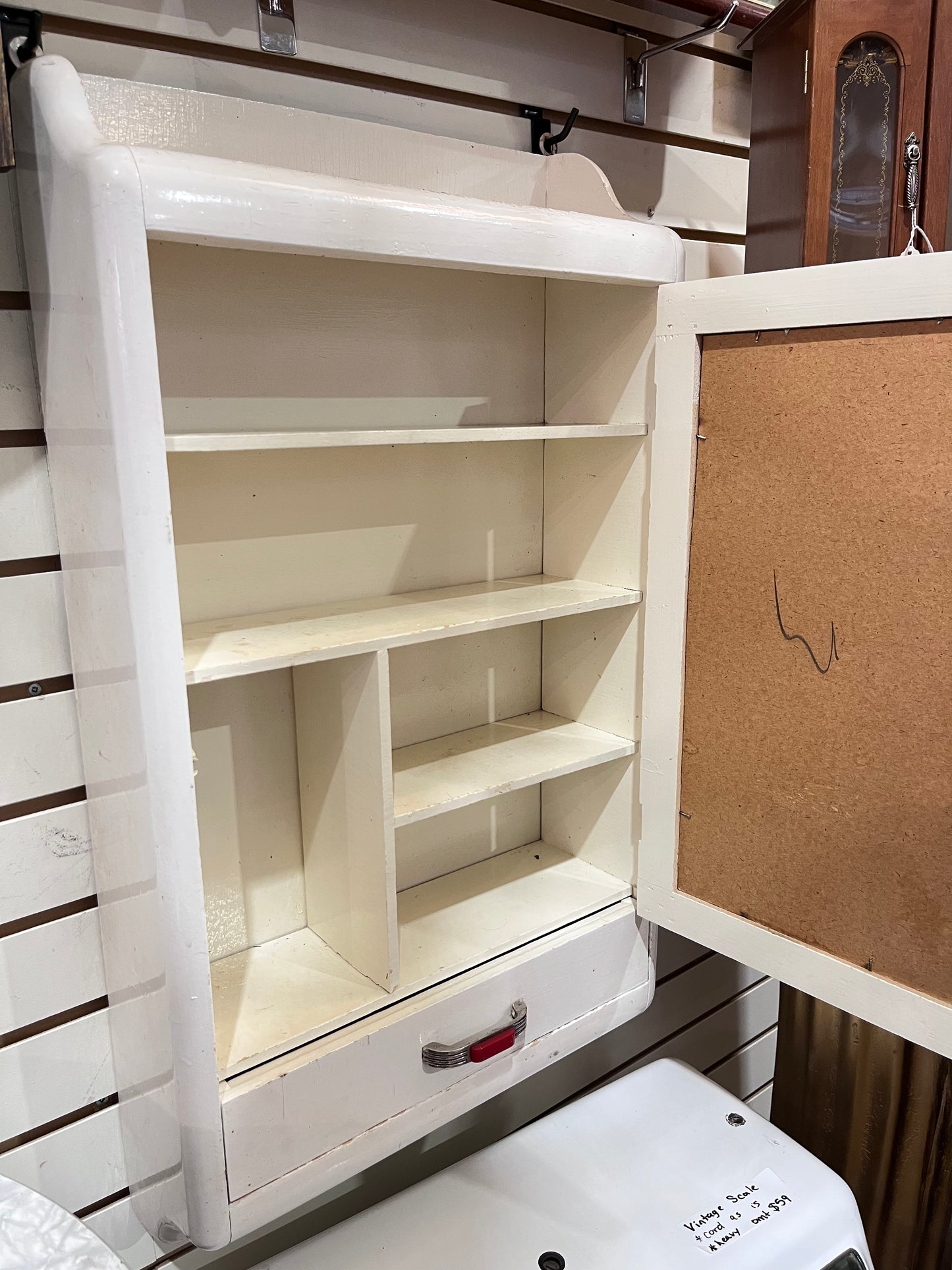 Vintage Medicine Cabinet